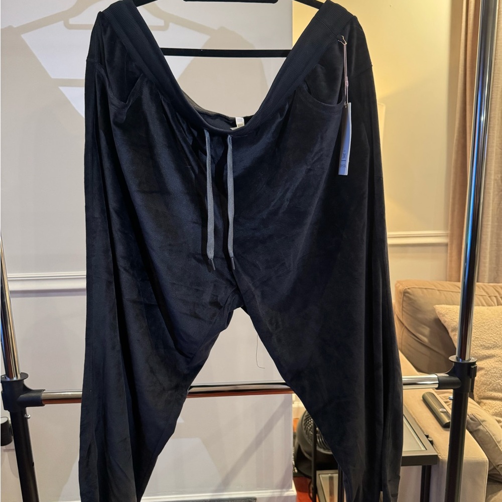 LuLaRoe Black Track Pants